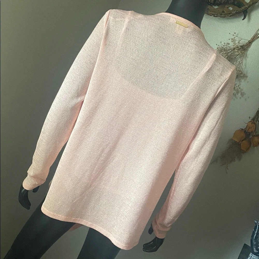 Michael Kors Light Pink Women's Cardigan